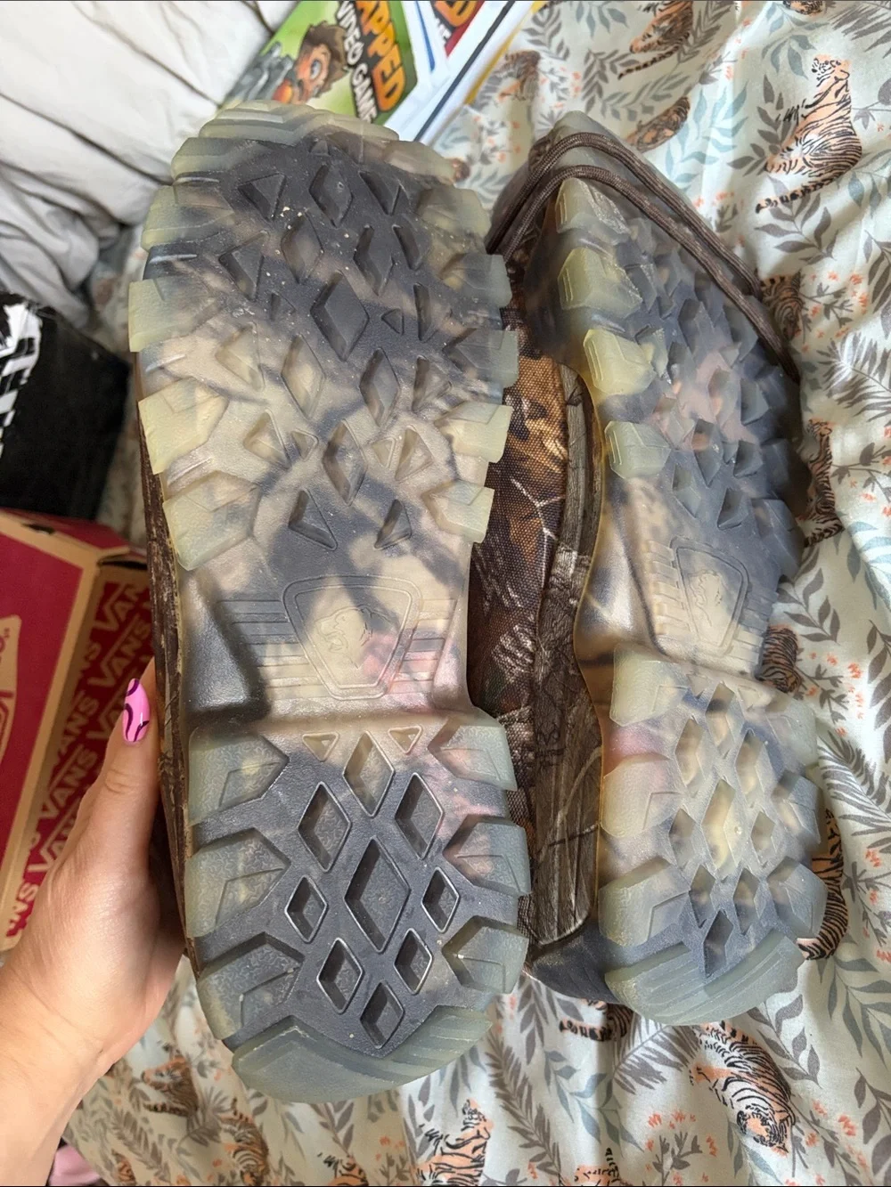 Herman Survivors Hunt Camouflage Insulated Boots - Realtree Camo - 12